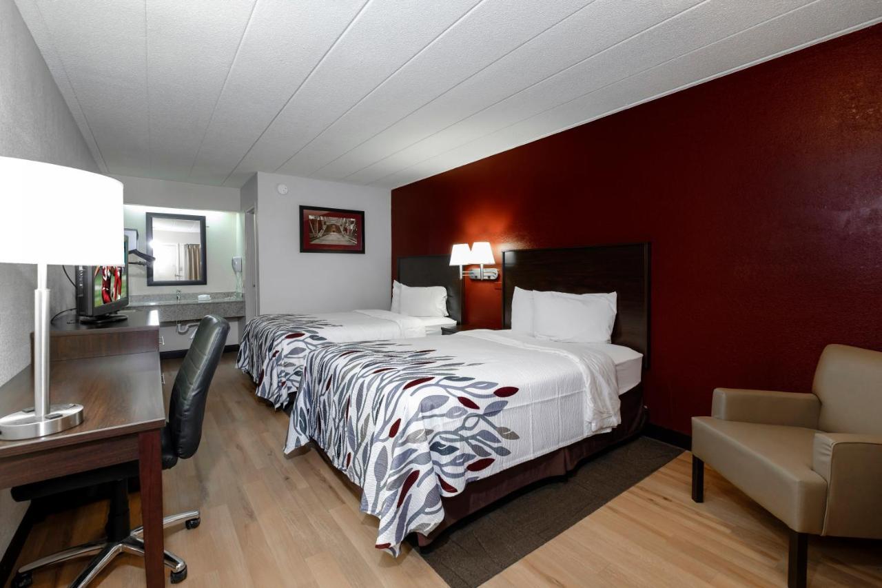 Red Roof Inn Bloomington - Normal/University Luaran gambar