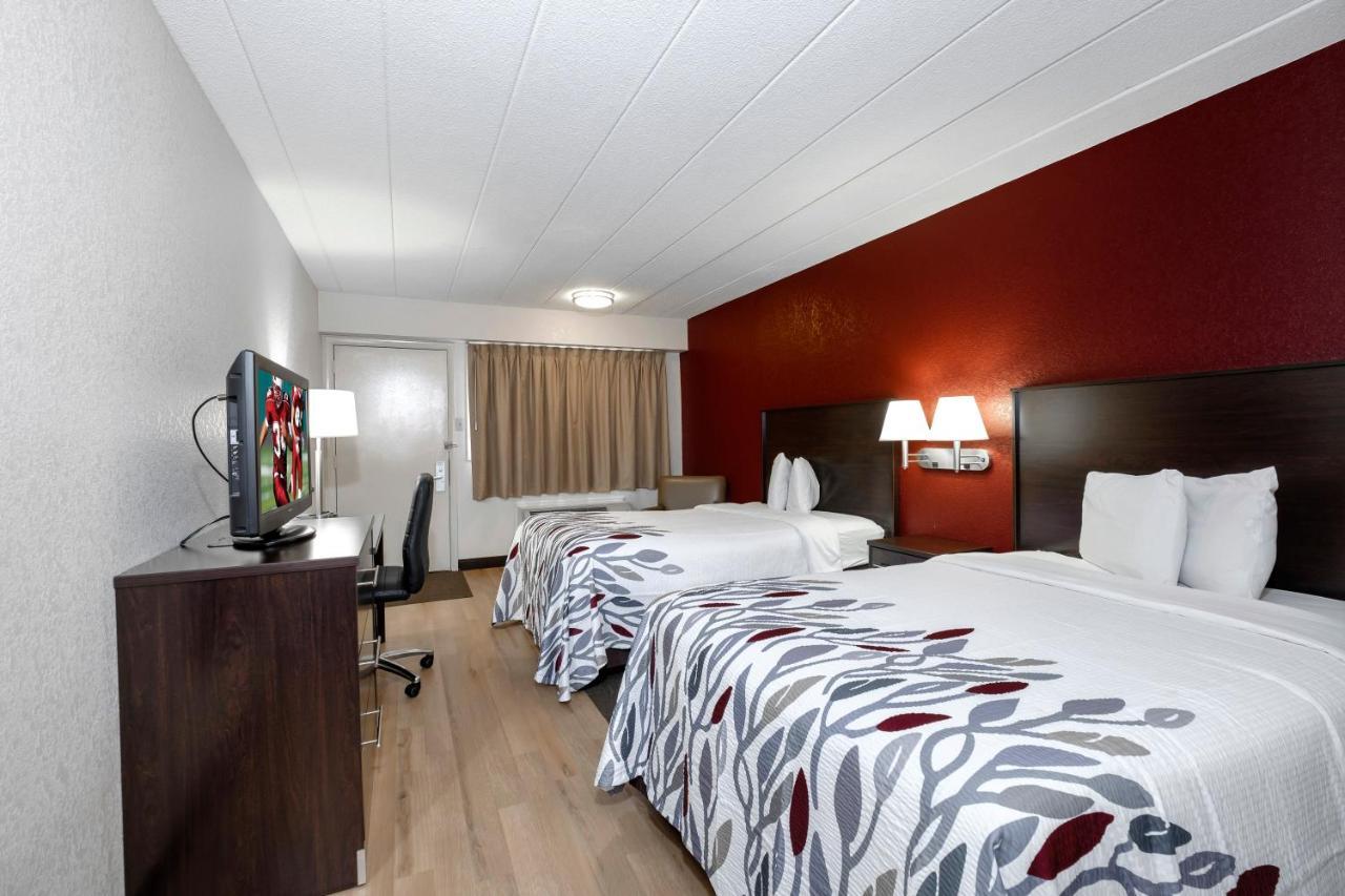 Red Roof Inn Bloomington - Normal/University Luaran gambar
