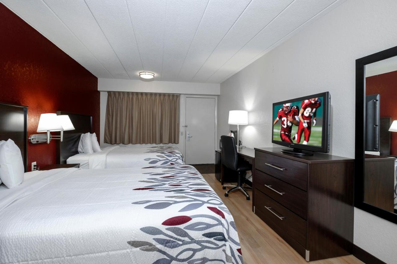 Red Roof Inn Bloomington - Normal/University Luaran gambar
