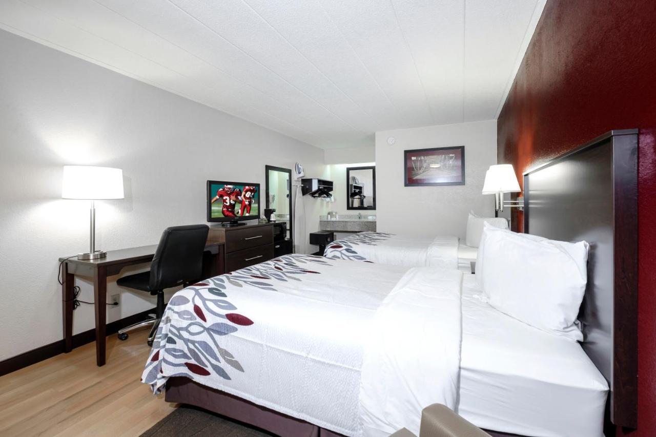 Red Roof Inn Bloomington - Normal/University Luaran gambar