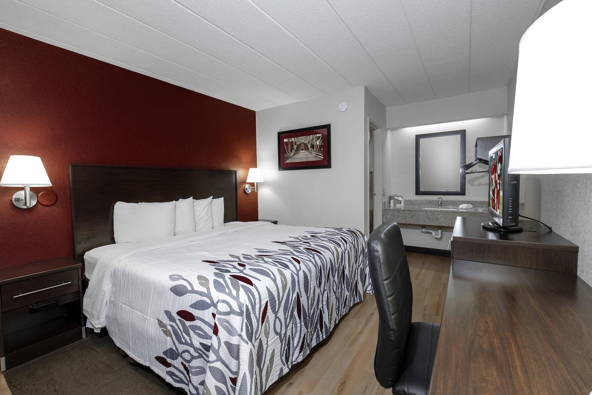Red Roof Inn Bloomington - Normal/University Luaran gambar