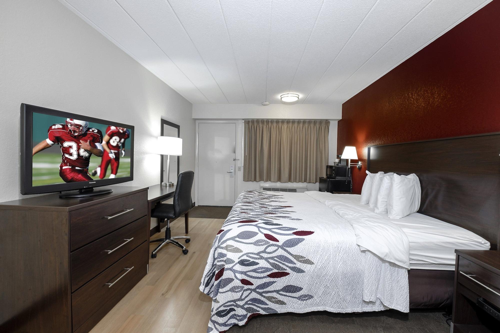 Red Roof Inn Bloomington - Normal/University Luaran gambar
