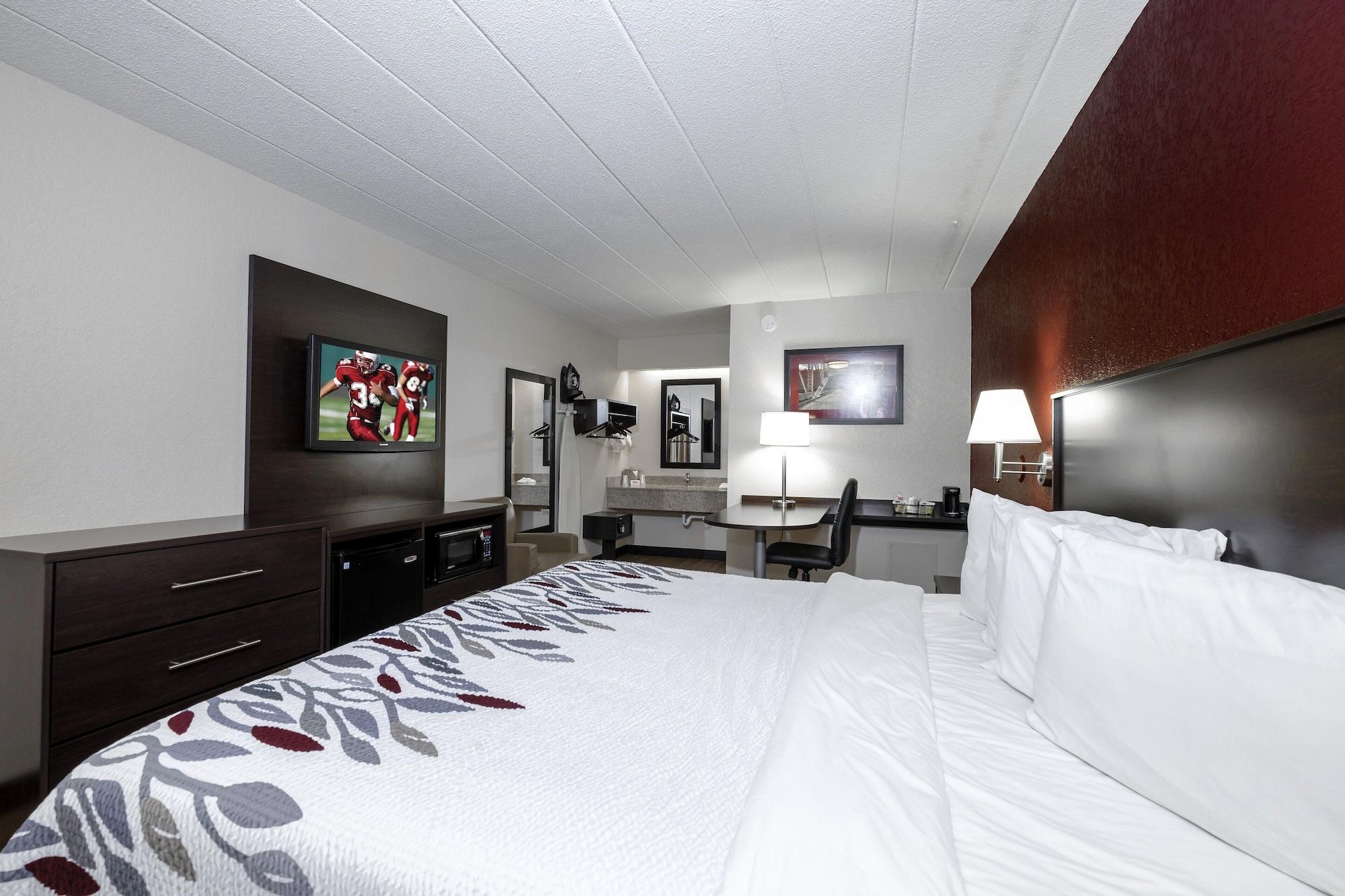 Red Roof Inn Bloomington - Normal/University Luaran gambar