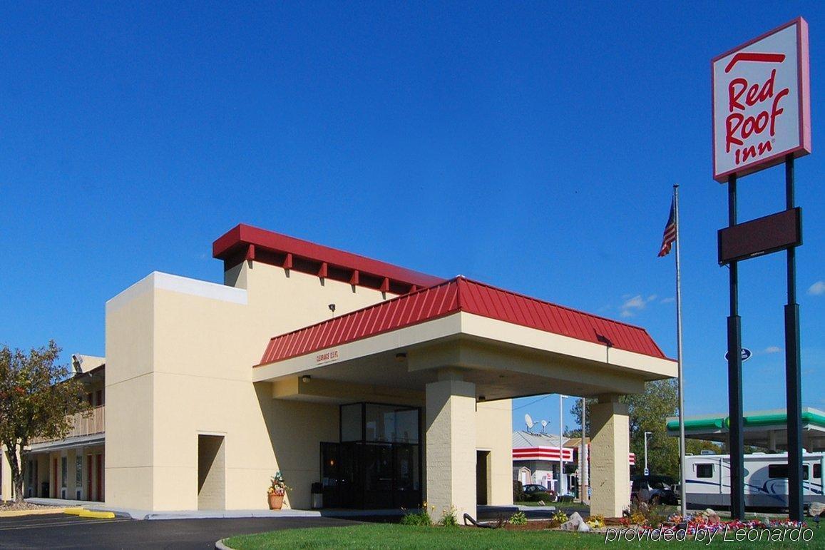 Red Roof Inn Bloomington - Normal/University Luaran gambar