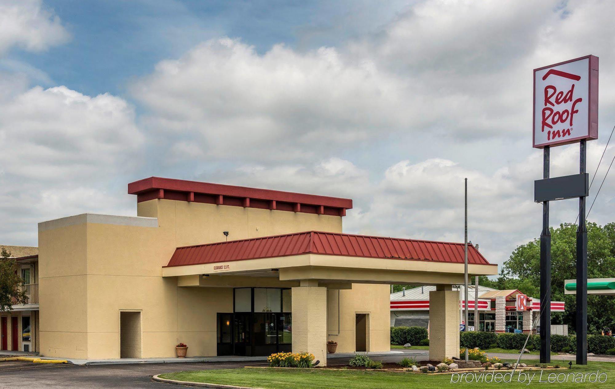 Red Roof Inn Bloomington - Normal/University Luaran gambar