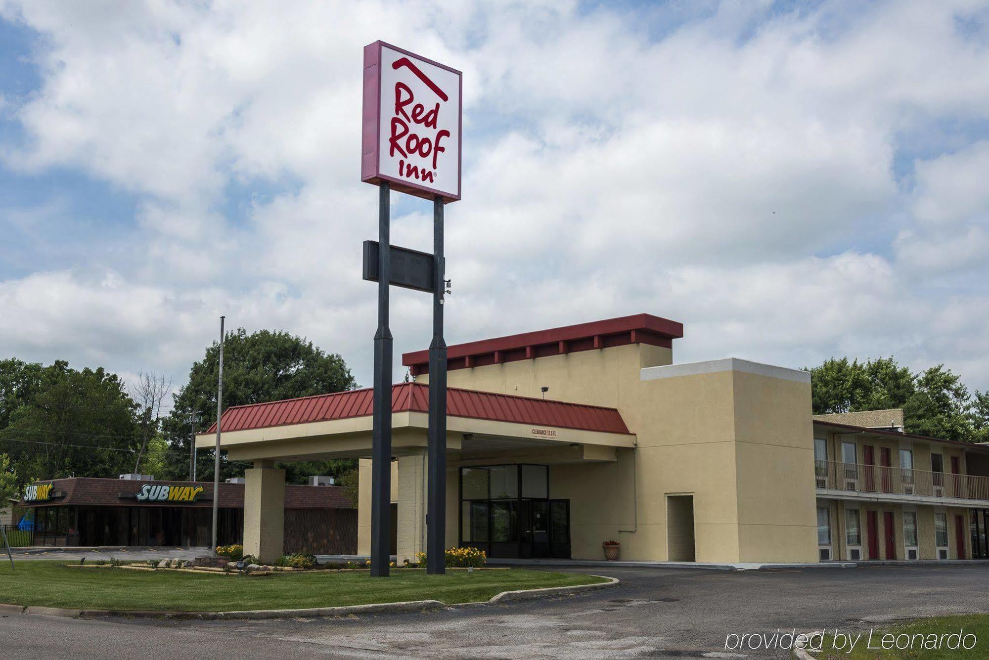 Red Roof Inn Bloomington - Normal/University Luaran gambar