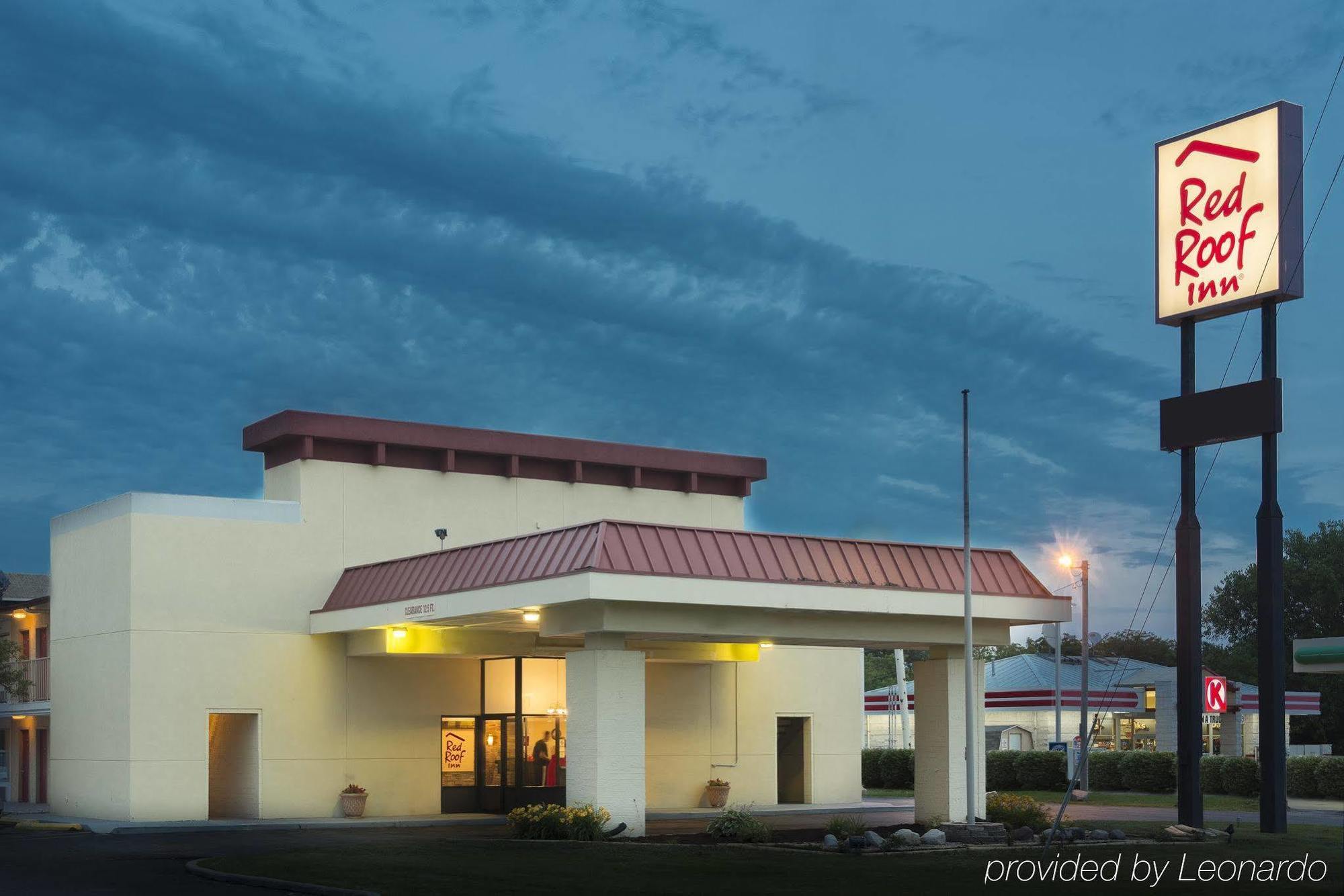 Red Roof Inn Bloomington - Normal/University Luaran gambar